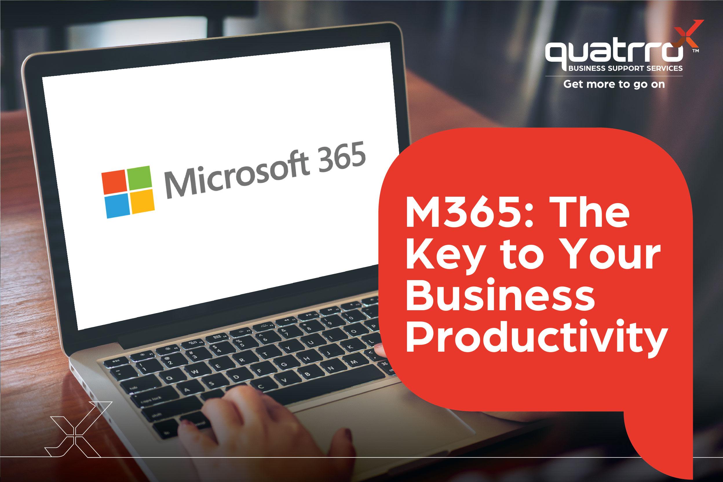 Learn how M365 can help propel your business to success by ...