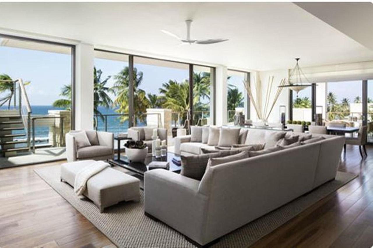 4 bedroom oceanfront penthouse residence balcony