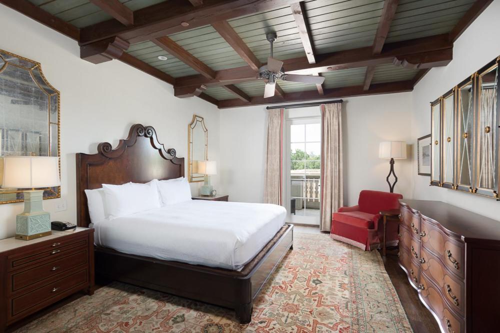 Suite met Kingsize Bed en Uitzicht op de Tuin