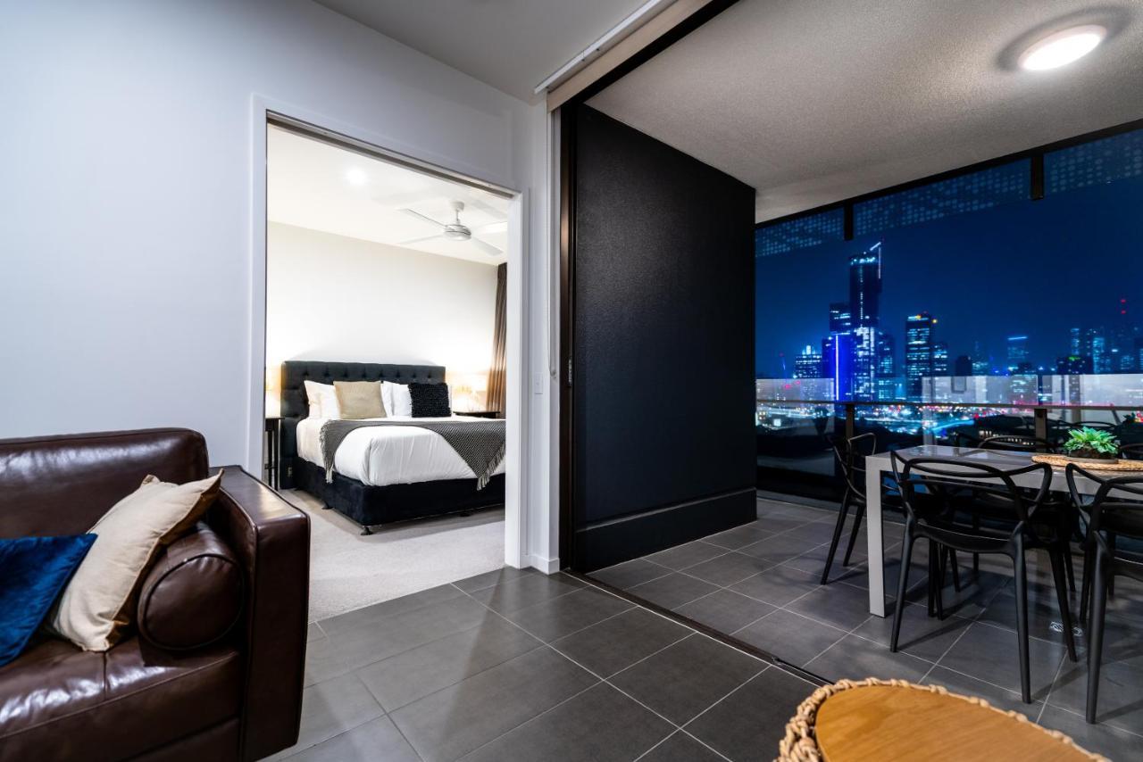 Two-Bedroom Executive Apartment Balcony City Views
