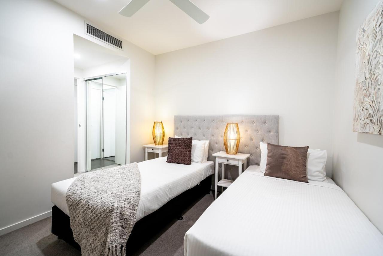 Two-Bedroom Executive Apartment Balcony City Views