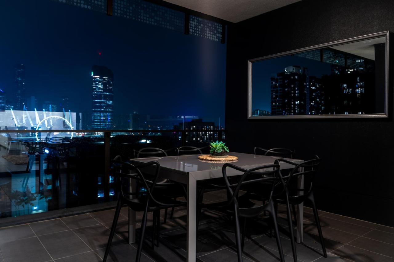 Two-Bedroom Executive Apartment Balcony City Views