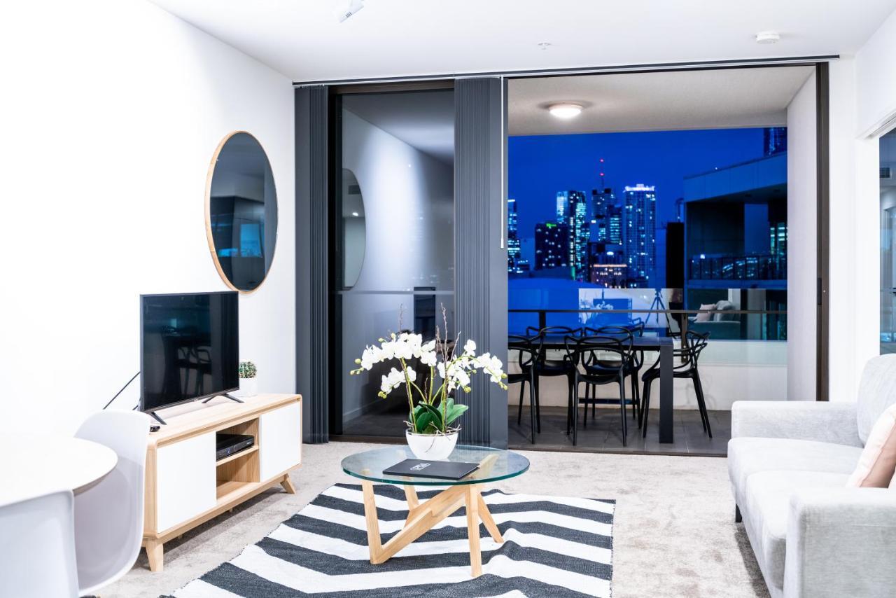 Two-Bedroom Executive Apartment Balcony City Views
