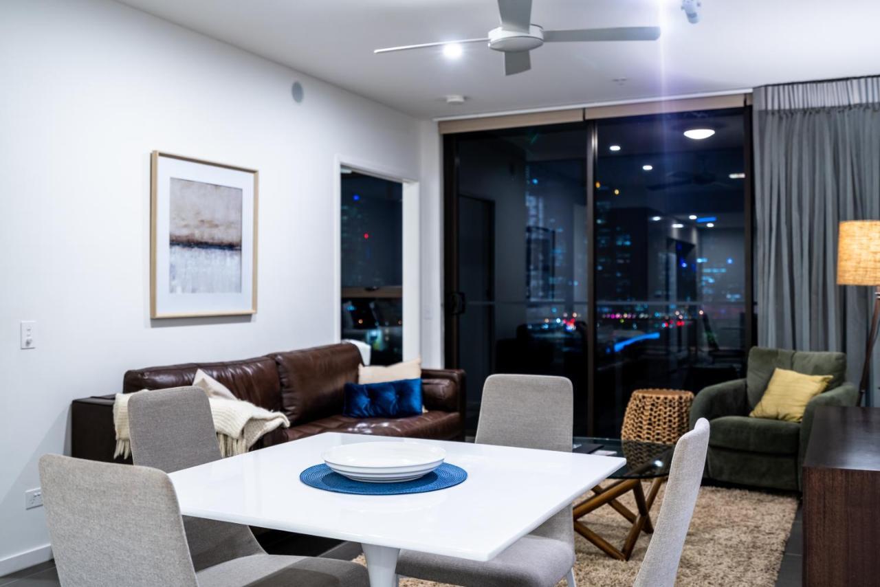 Two-Bedroom Executive Apartment Balcony City Views