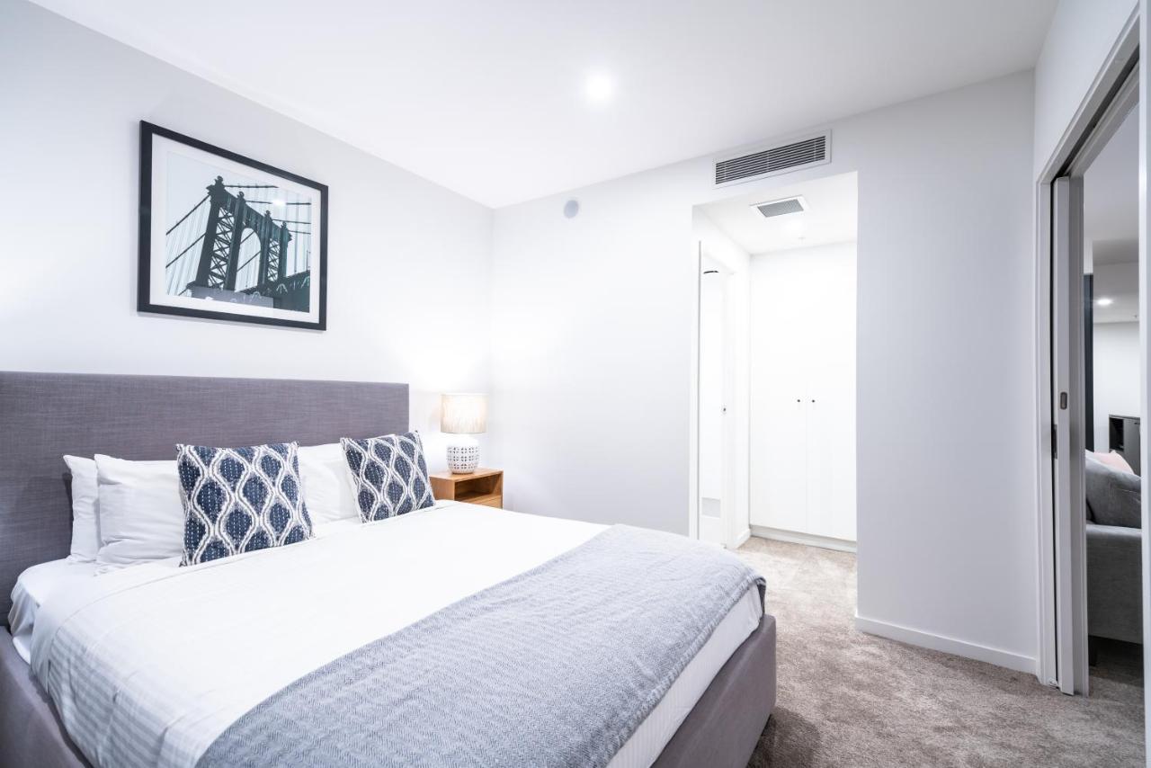 Two-Bedroom Executive Apartment Balcony City Views