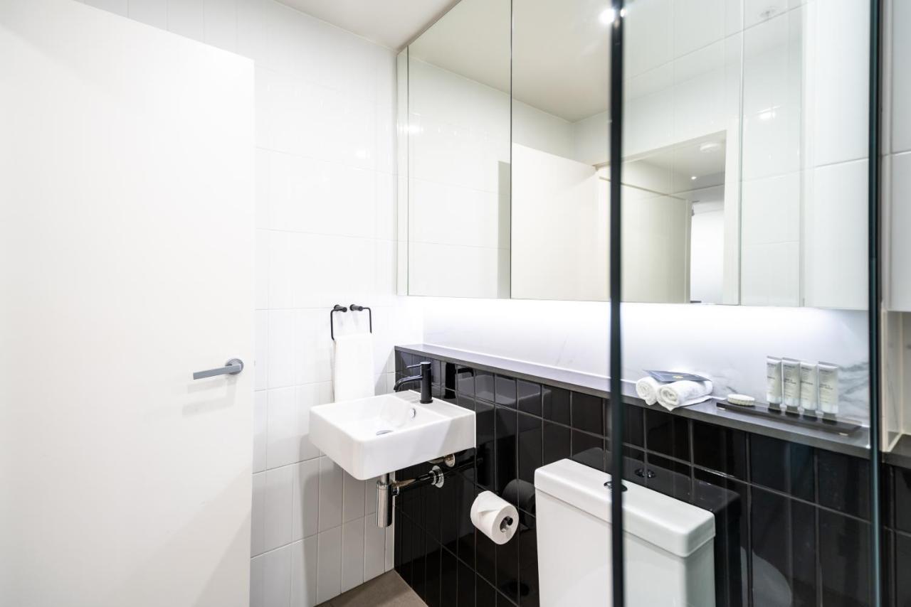 Two-Bedroom Executive Apartment Balcony City Views