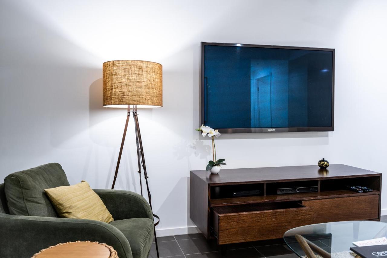 Two-Bedroom Executive Apartment Balcony City Views