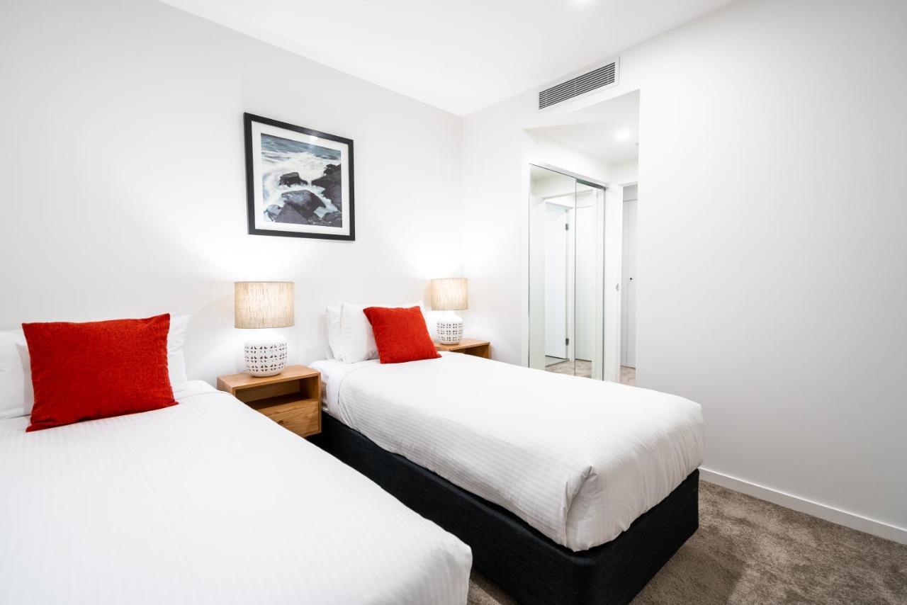 Two-Bedroom Executive Apartment Balcony City Views