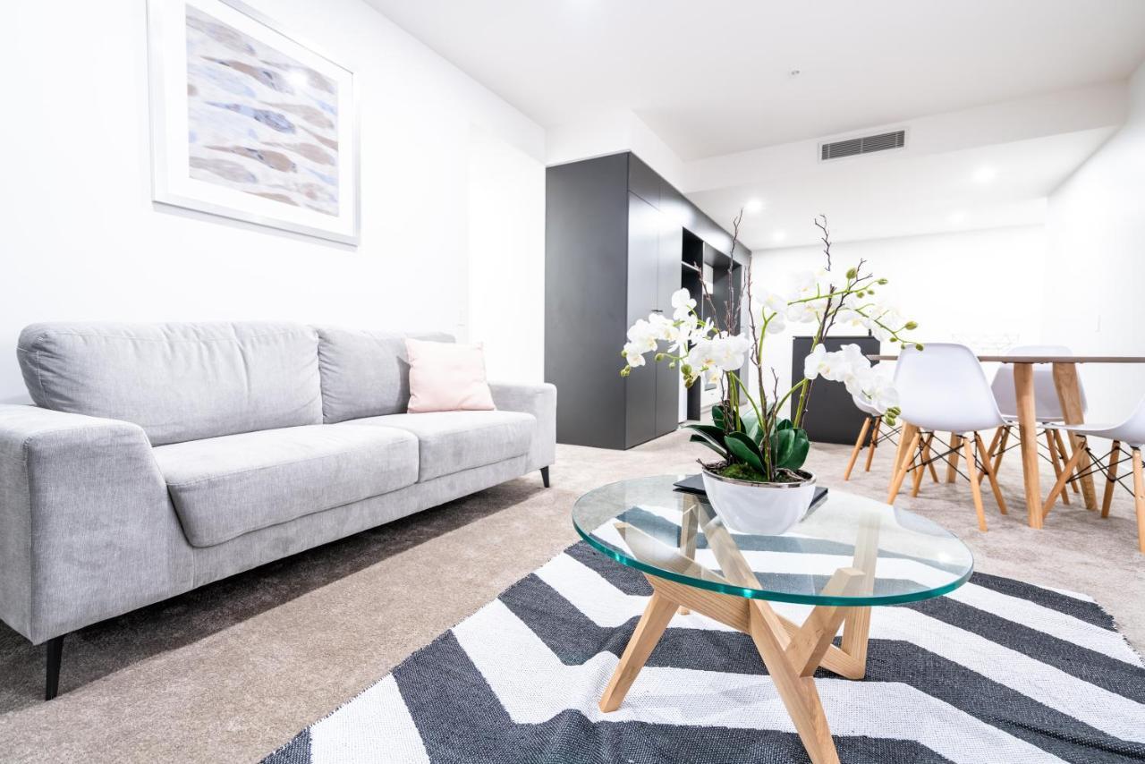 Two-Bedroom Executive Apartment Balcony City Views