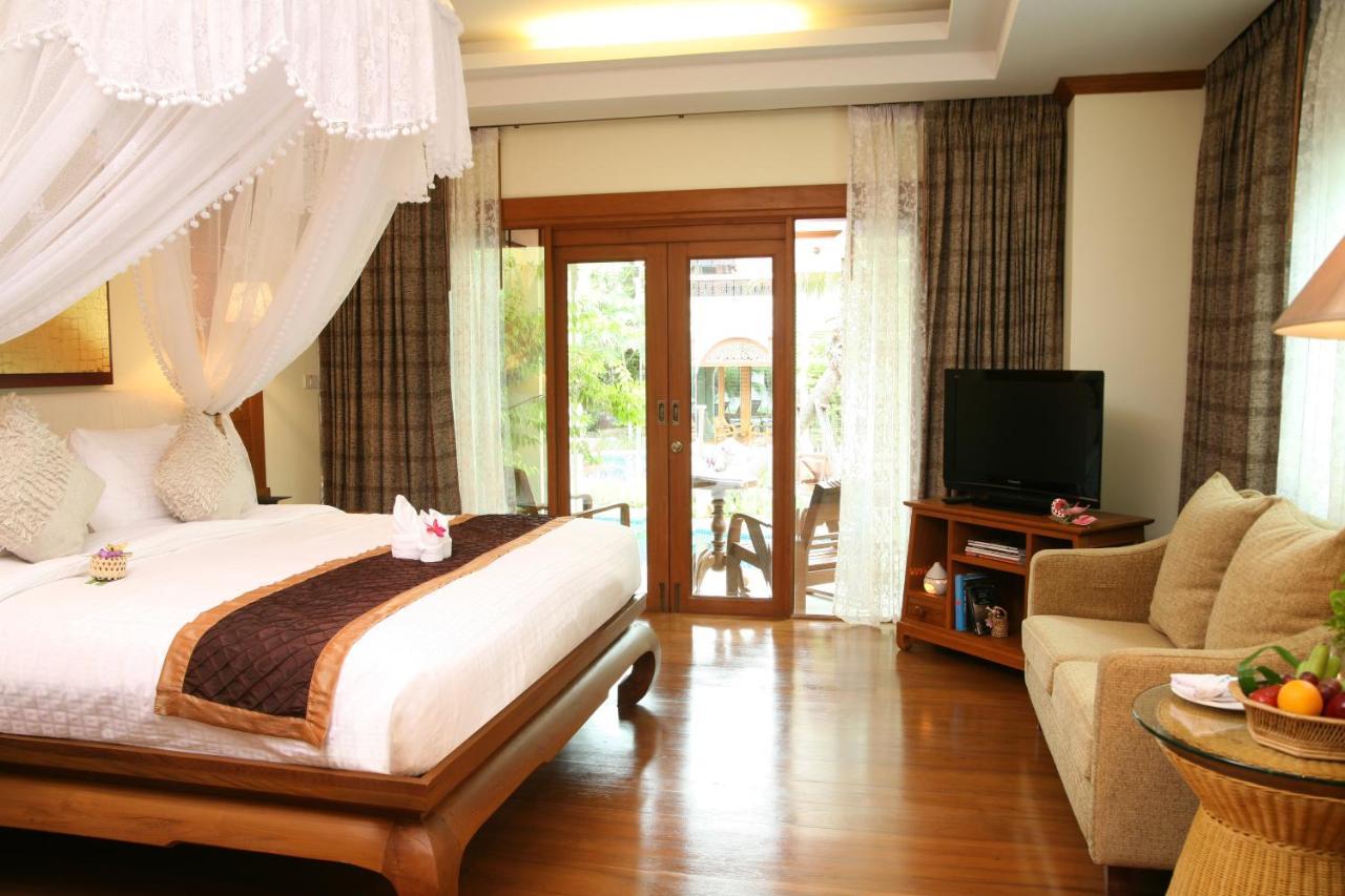 Lanna Deluxe Double or Twin Room Pool Access