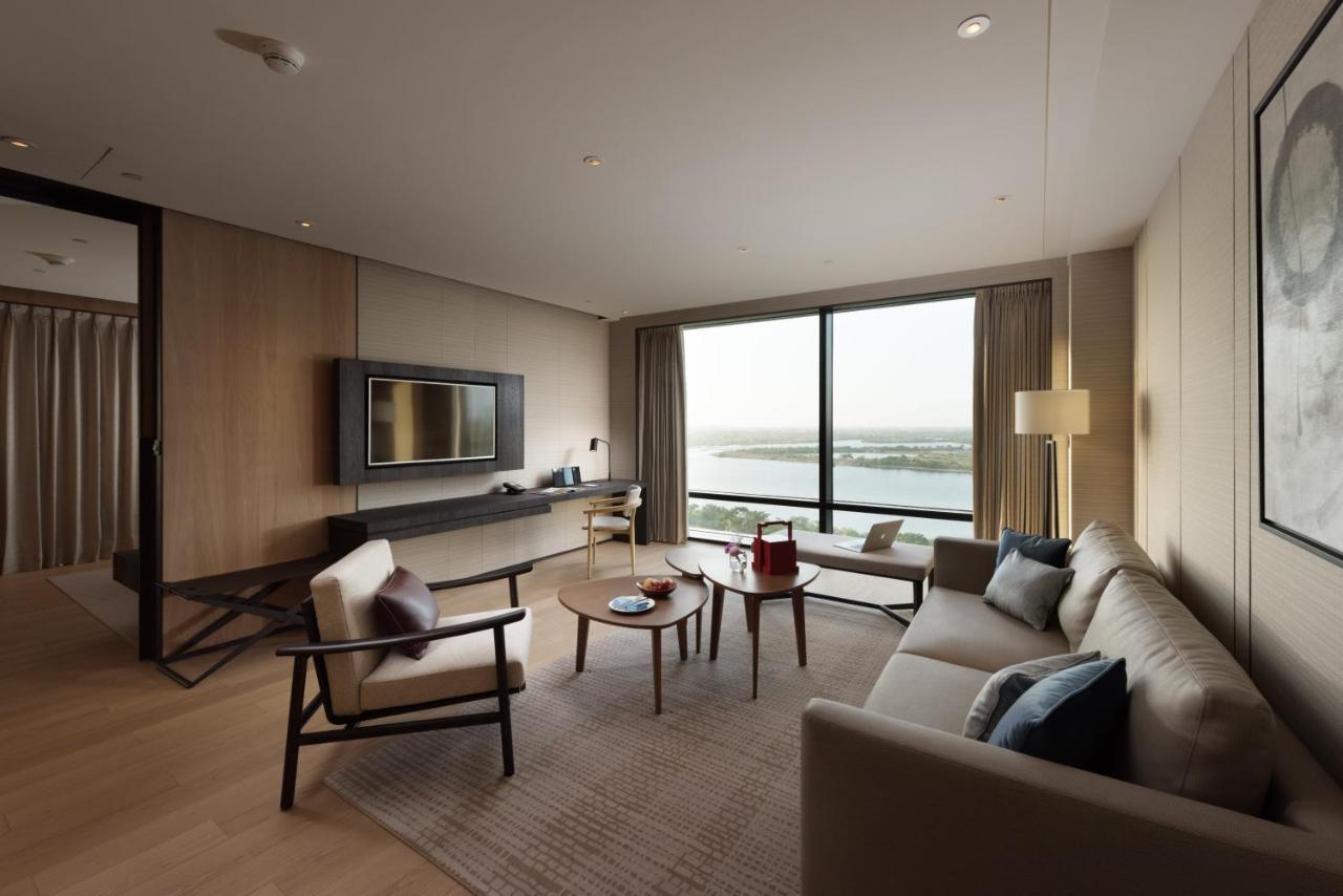 Junior Suite with Balcony and River View