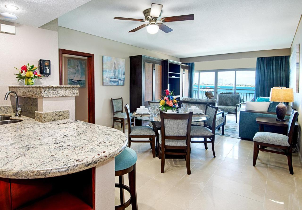 Suite 1 Chambre avec Cuisine Équipée - Vue sur Mer - Côté Océan