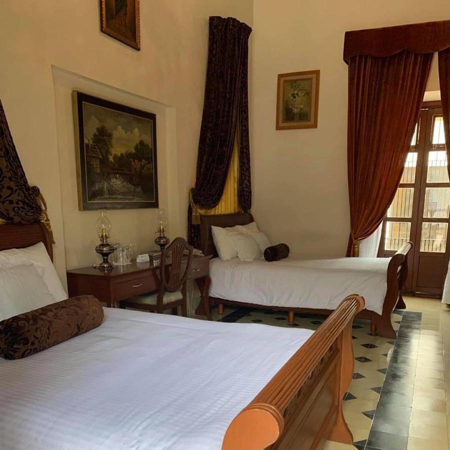 Double Room Two Double Beds