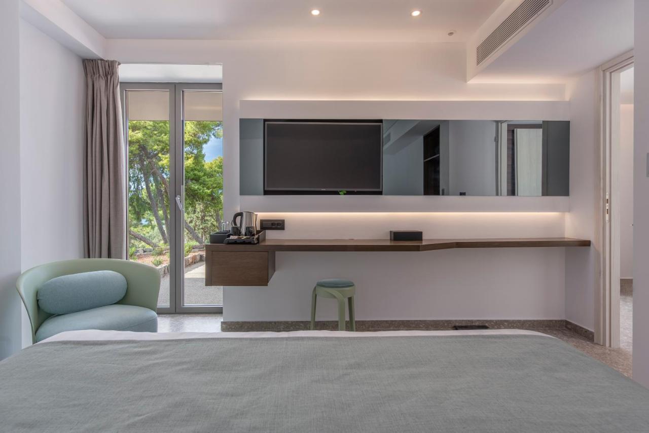 Chambre Triple avec Terrasse