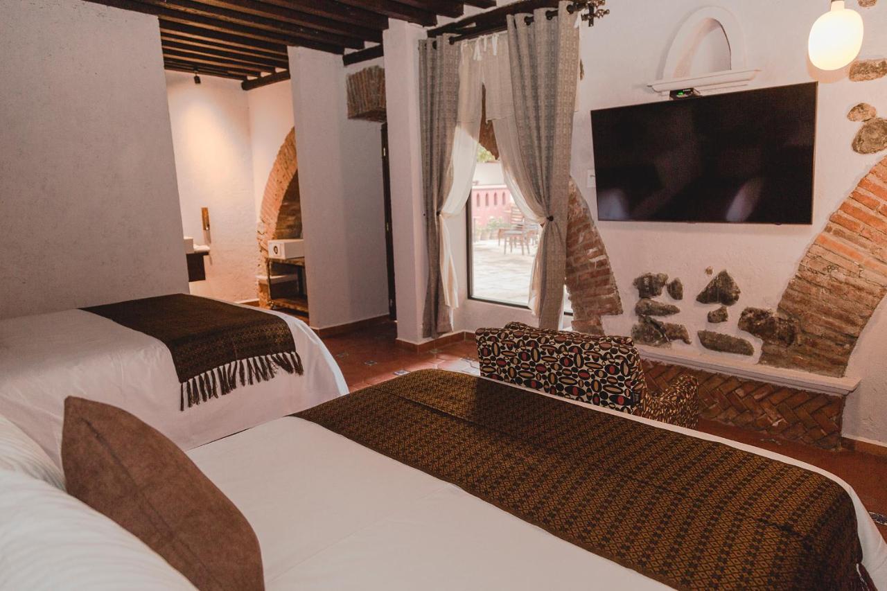 Deluxe Double Room Two Double Beds
