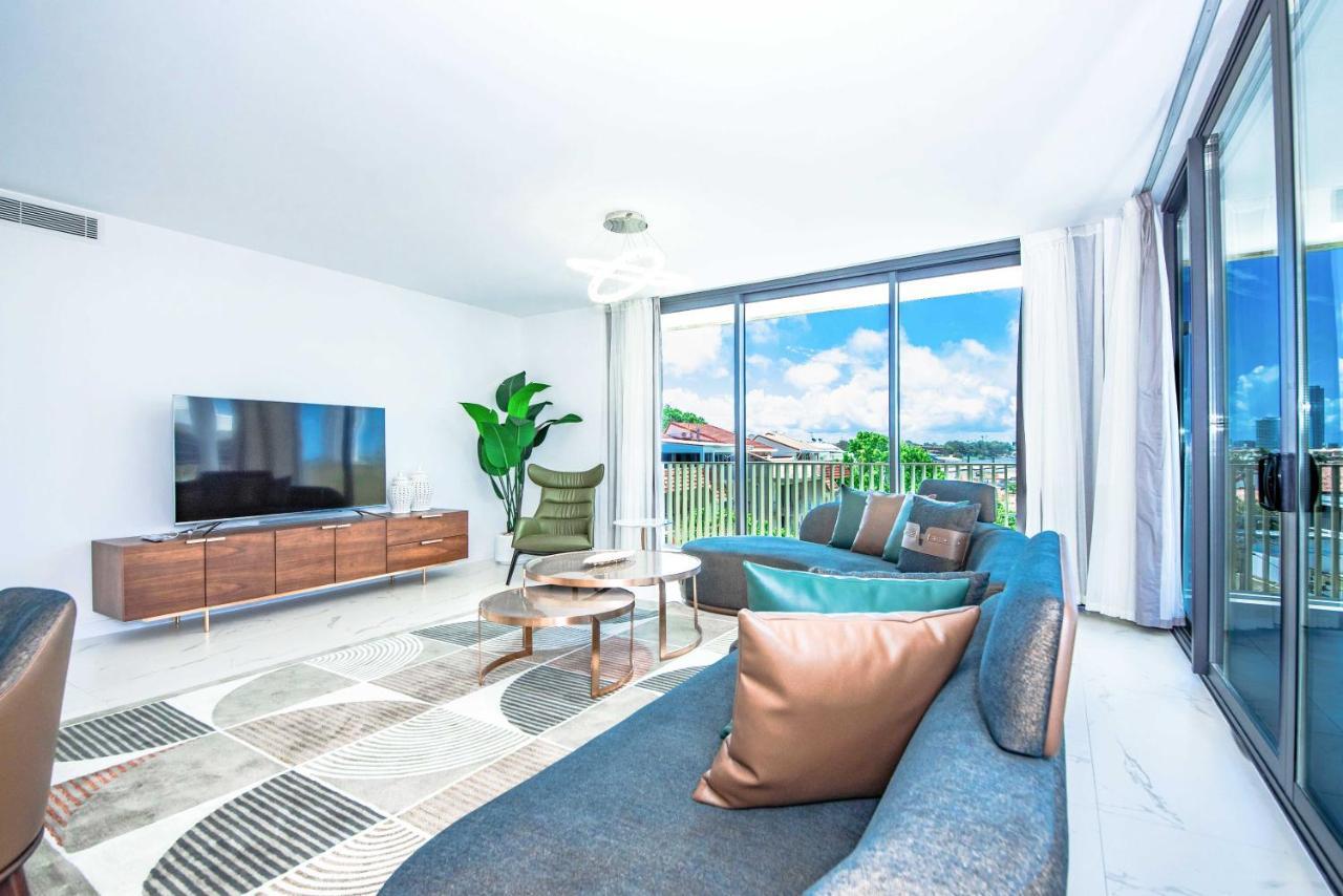 Luxury Penthouse Style Four-Bedroom Apartment