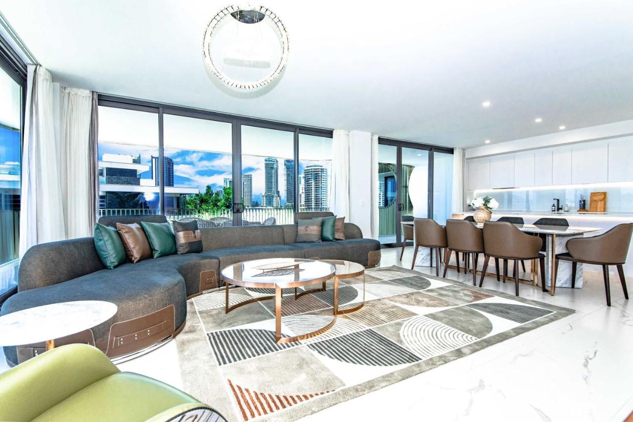 Luxury Penthouse Style Four-Bedroom Apartment