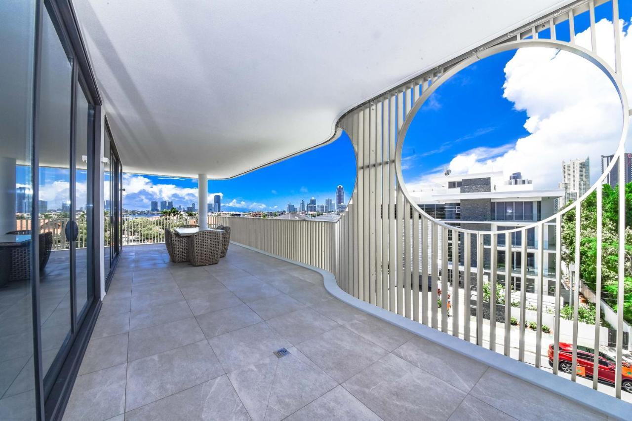 Luxury Penthouse Style Four-Bedroom Apartment