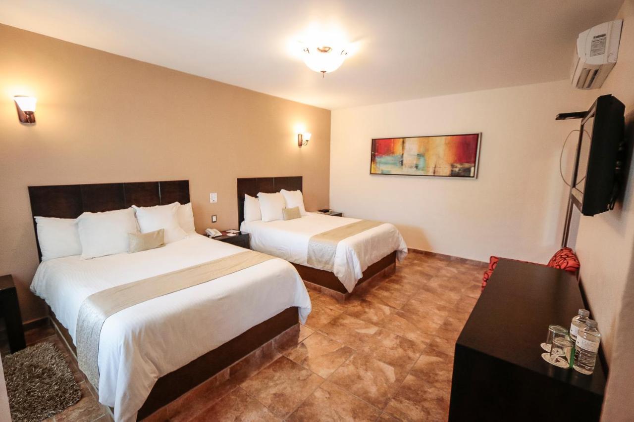 Habitación Deluxe con 2 camas grandes