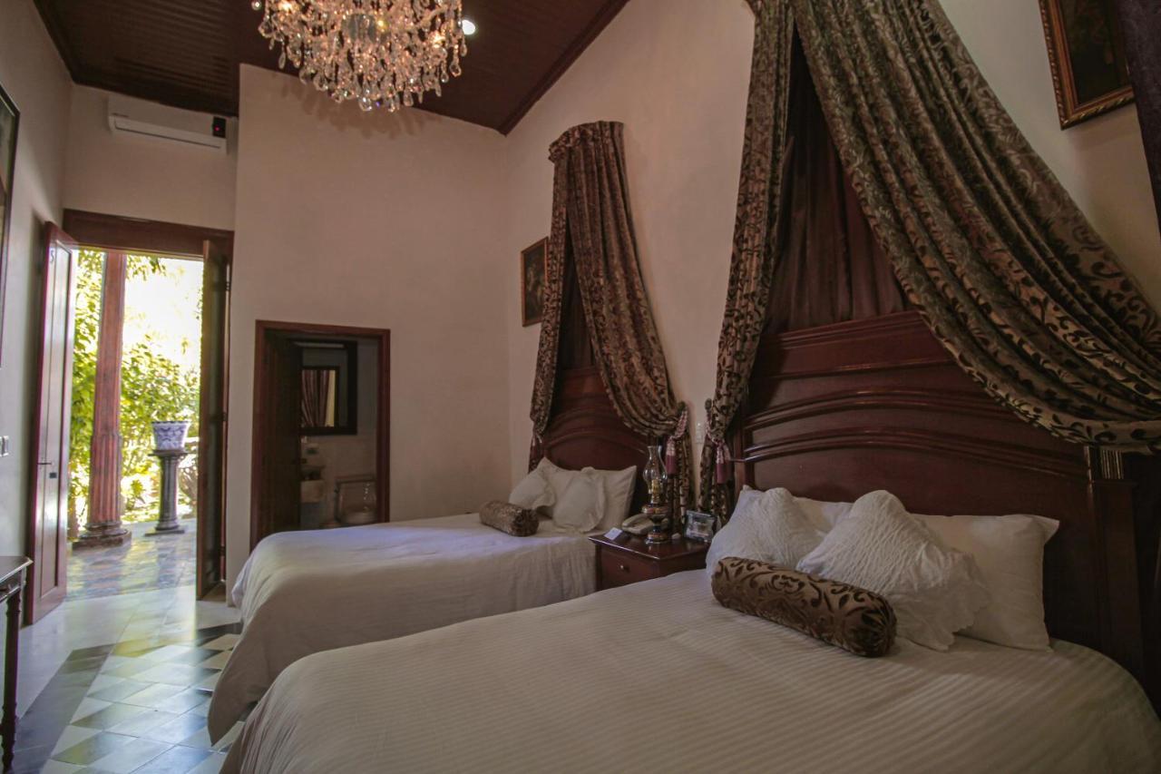 Double Room Two Double Beds