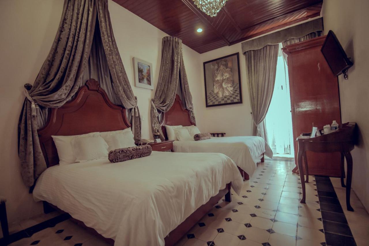 Double Room Two Double Beds