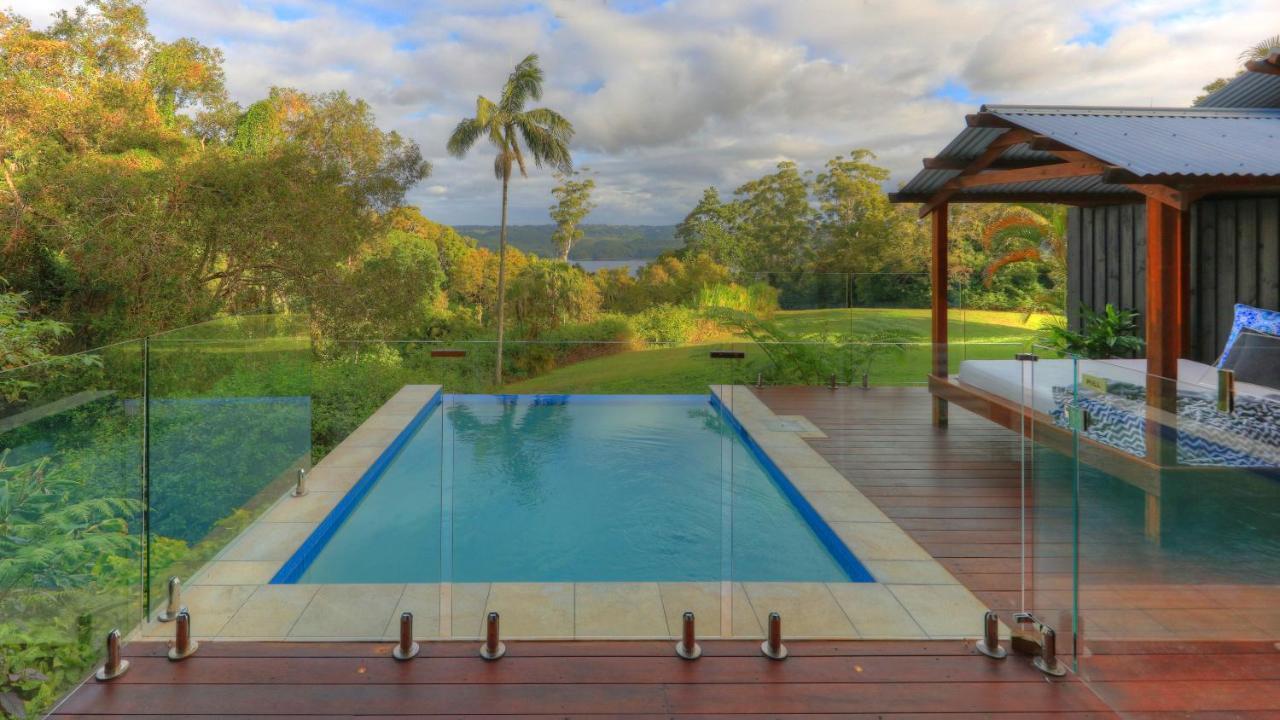 Lalique Cottage Heated Plunge Pool