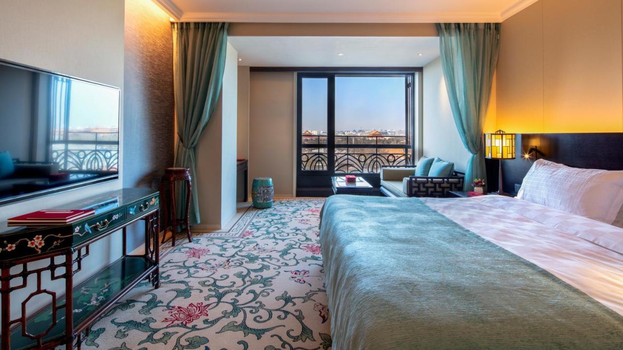 Forbidden City View Room Double Bed