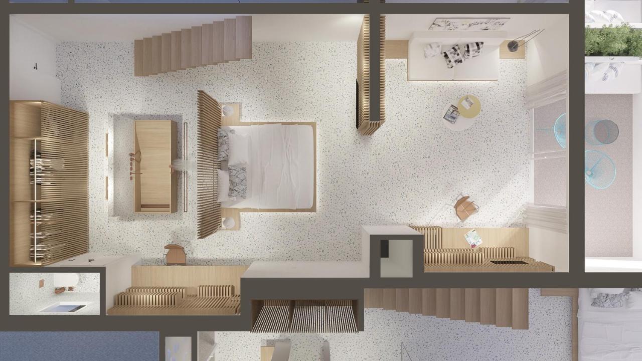 Suite Forever Dream avec Piscine Privée - Vue sur Mer