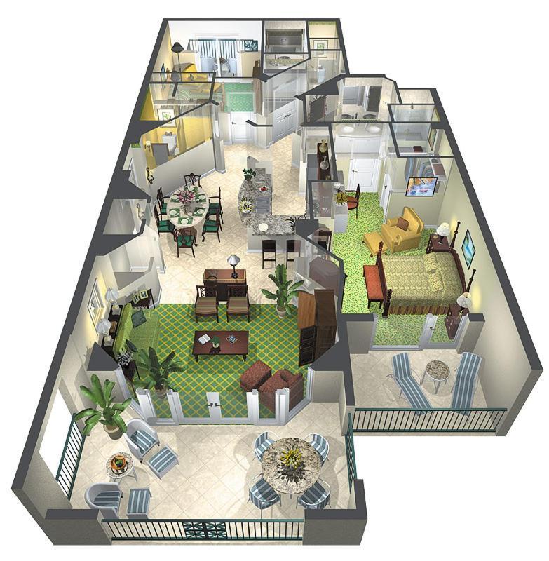 GBCOA 2 BR Luxury Suite