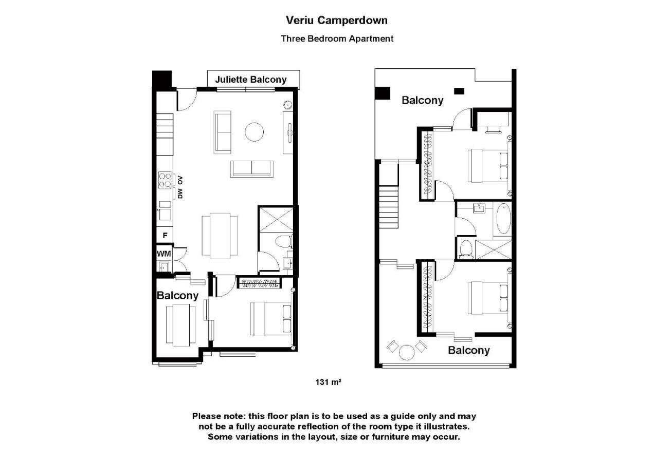 Three Bedroom Apartment