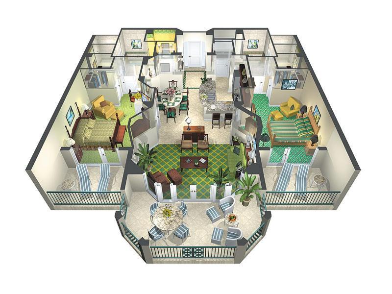 GBCOA 2 BR Residence