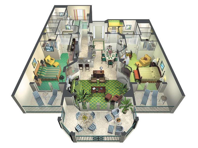 GBCOA 3 BR Residence