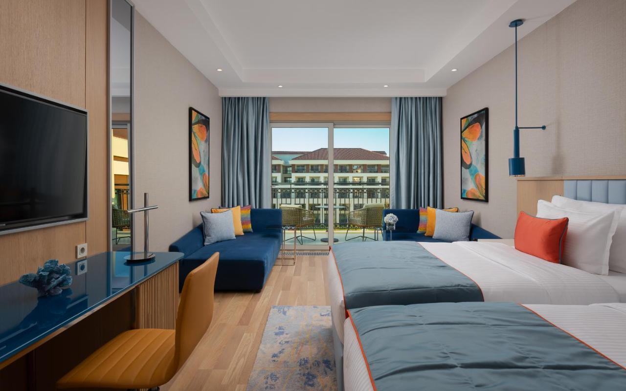 Chambre Lits Jumeaux Deluxe avec vue sur le jardin