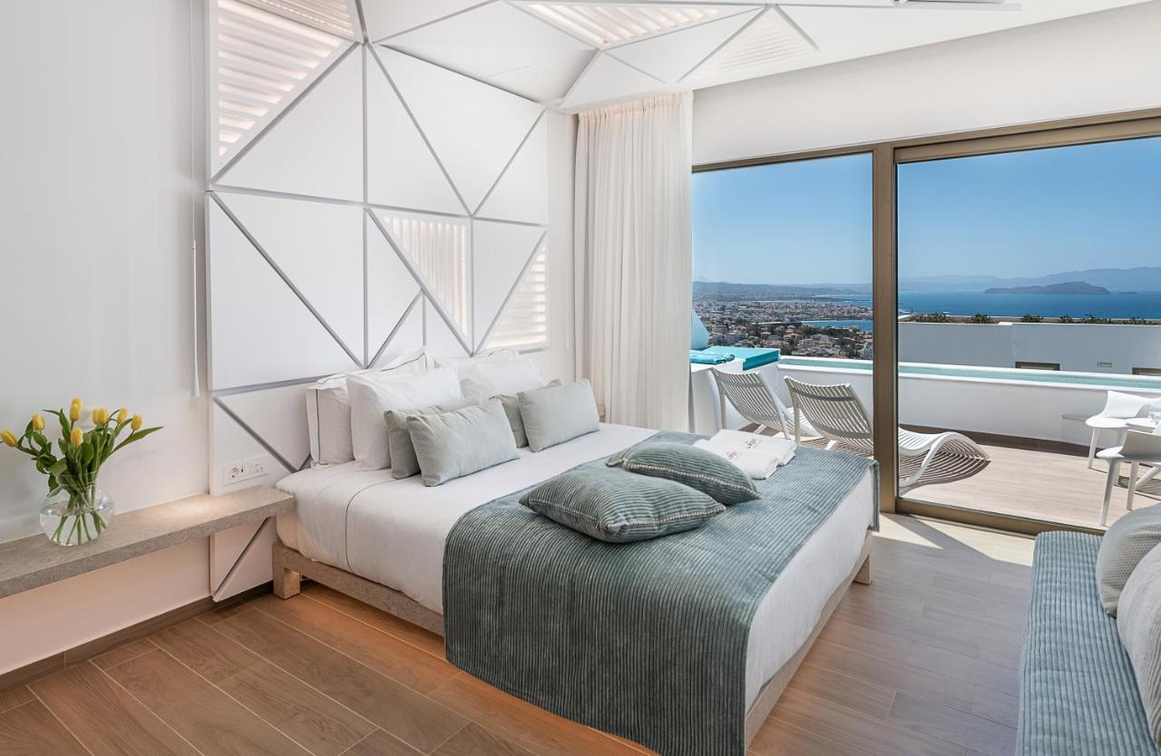 Deluxe Zimmer mit Meerblick und privatem Pool