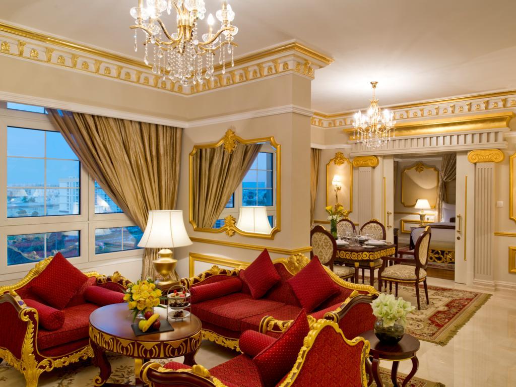 Suite Royale avec Vue sur la Ville