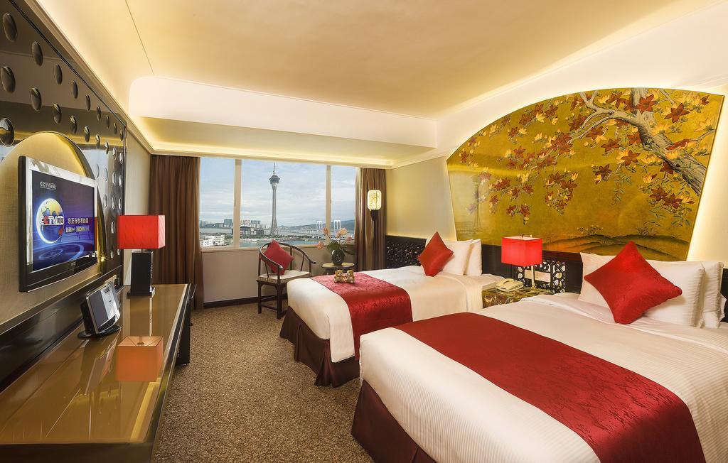 Twin Room with Sea View
