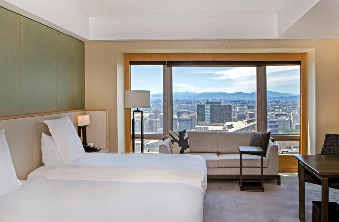 Twin Room Changan Avenue View