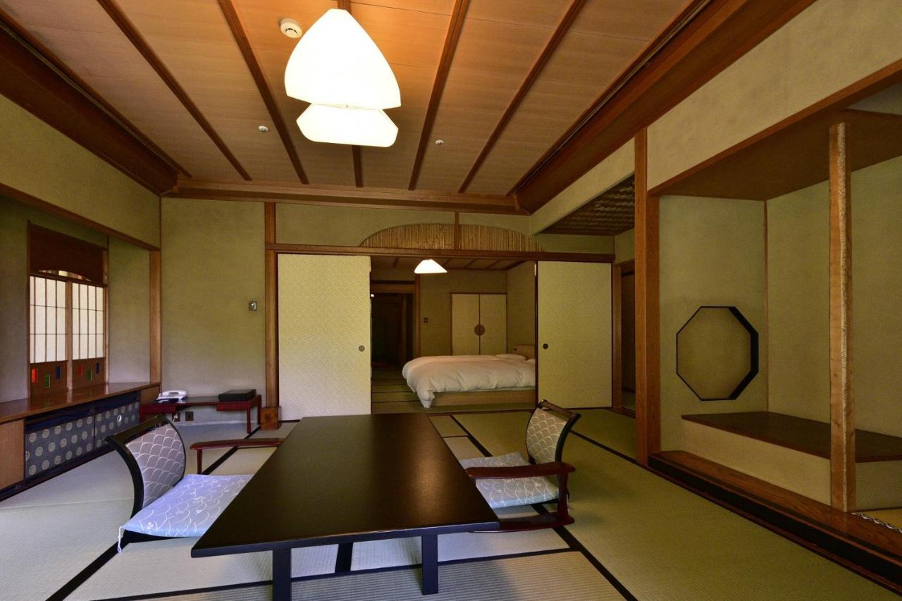 Deluxe Room with Tatami Area - New Building with Private Hot Spring Bath