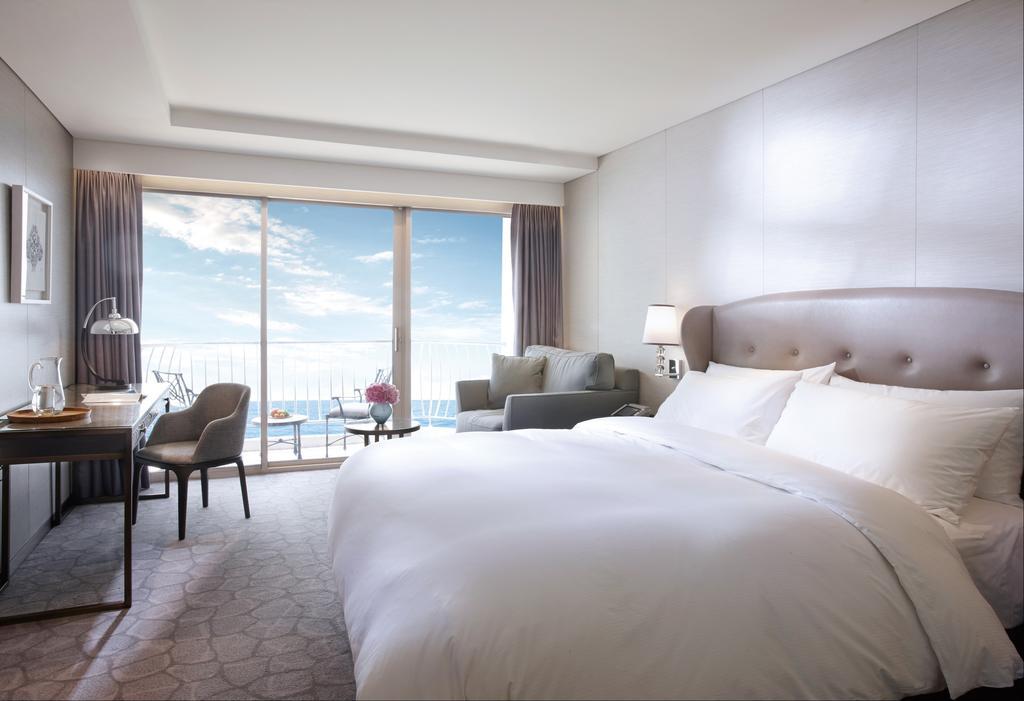 Deluxe Doppelzimmer mit Meerblick - Nebengebäude