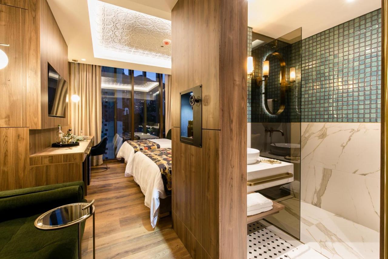 Deluxe Room Two Double Beds High Floor