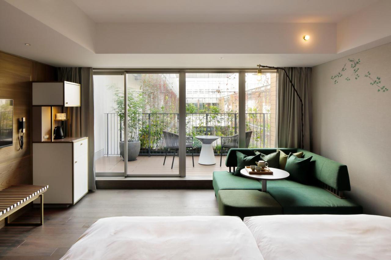 Twin Room Garden View Terrace Lounge Access
