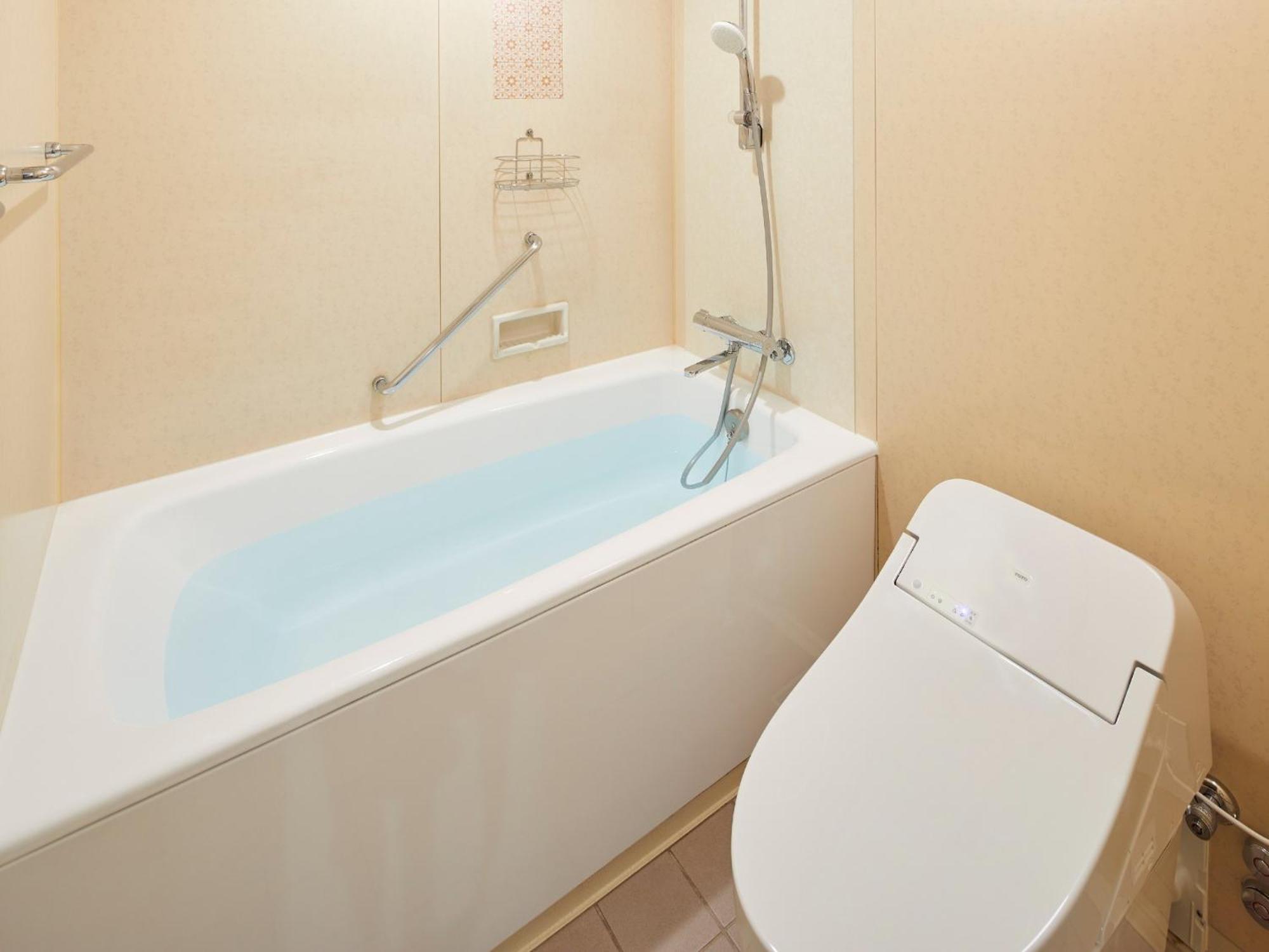<4-6 Floor> Garden Standard Twin Room Park View Non Smoking