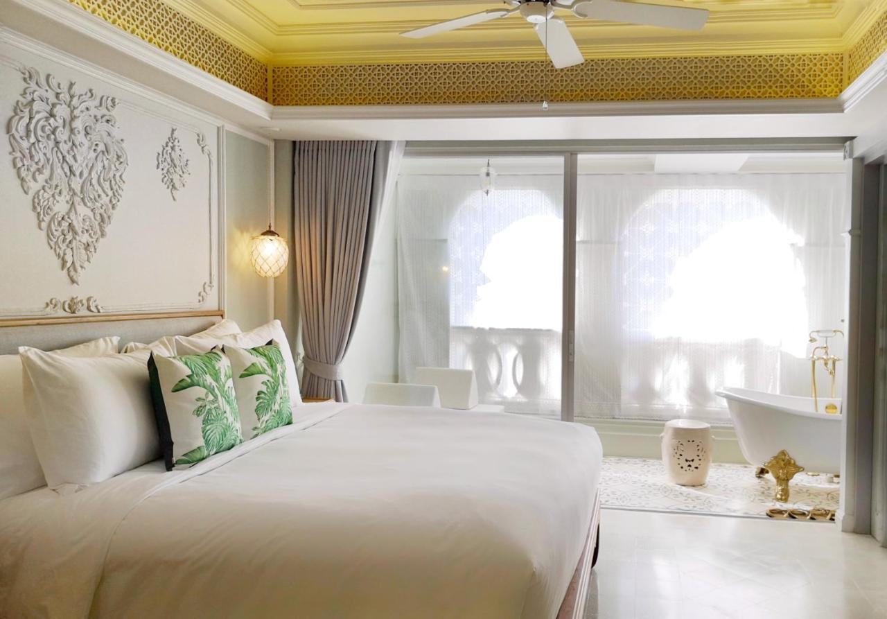 The Bedroom Balcony King size Bed