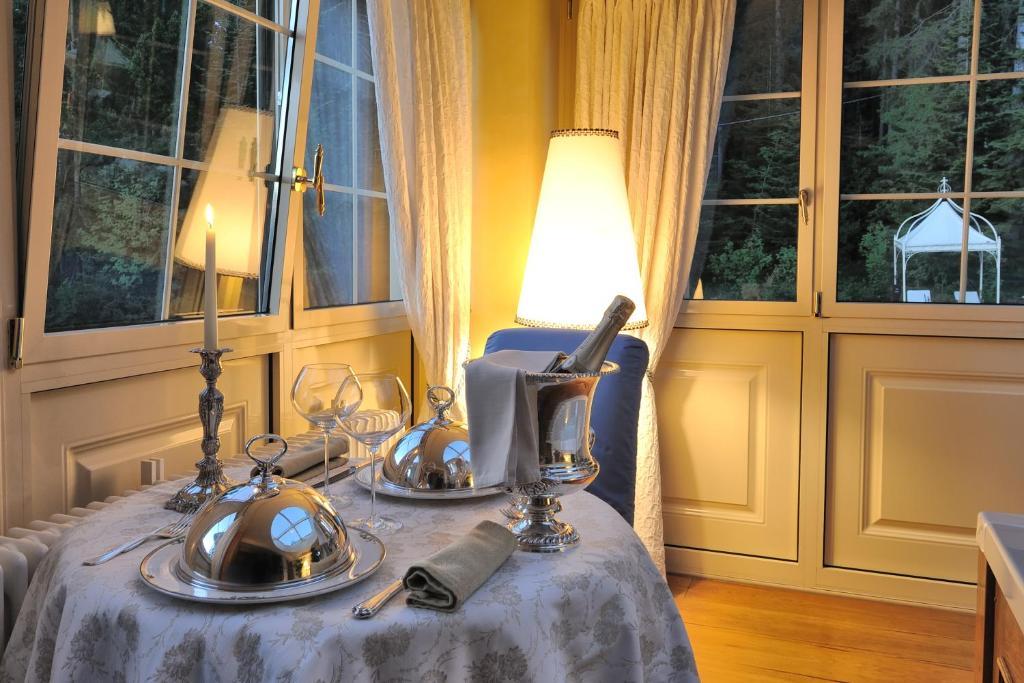 King Suite with Spa Bath and Turkish Bath
