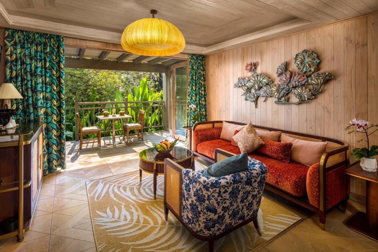 Suite mit 2 Schlafzimmern und Gartenblick