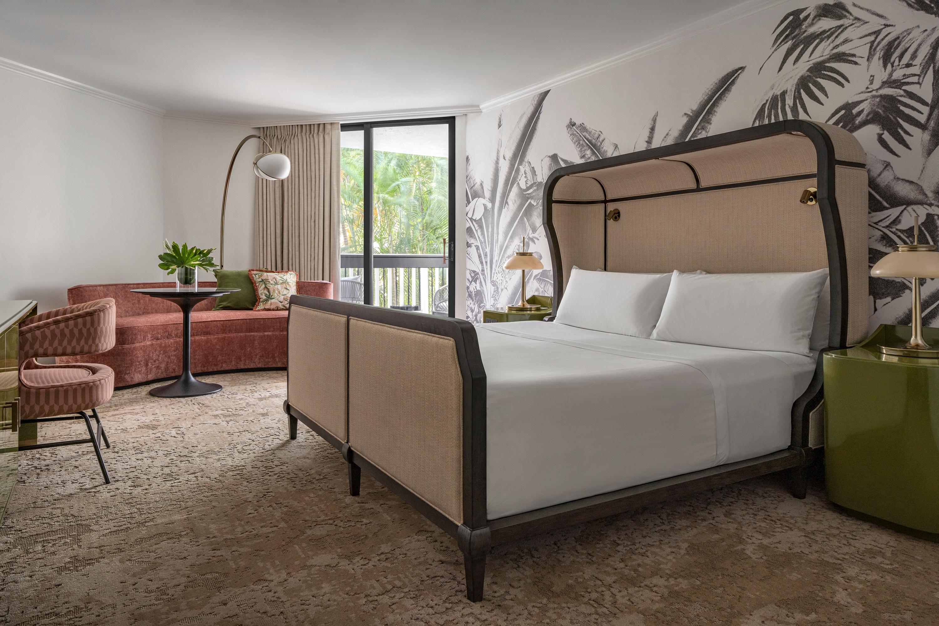 Chambre Lit King-Size - Accessible aux Personnes à Mobilité Réduite