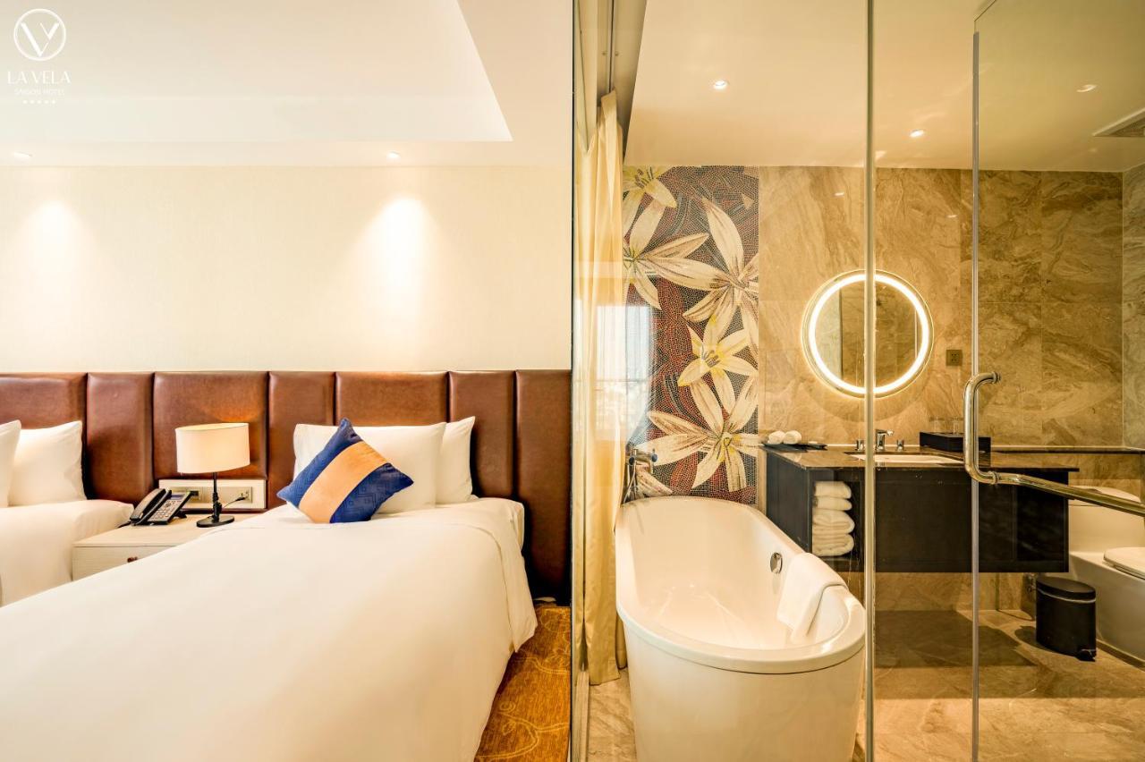 La vela Deluxe Twin Room City View