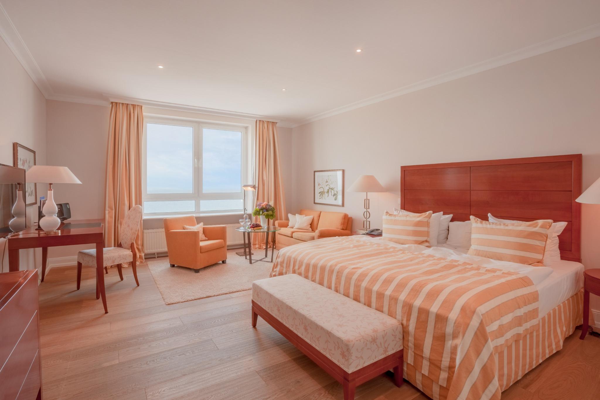 Deluxe Double Room Sea View Top Floor Pets not allowed