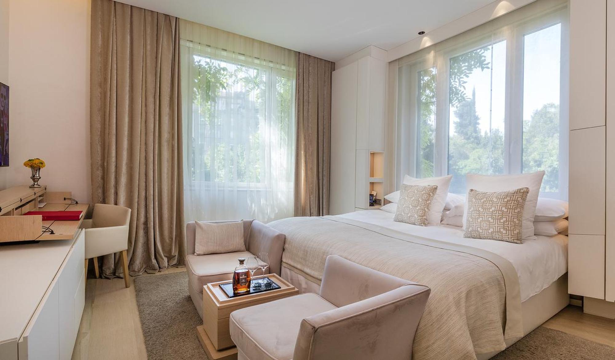 Comfort Double Room Garden View Spa Access