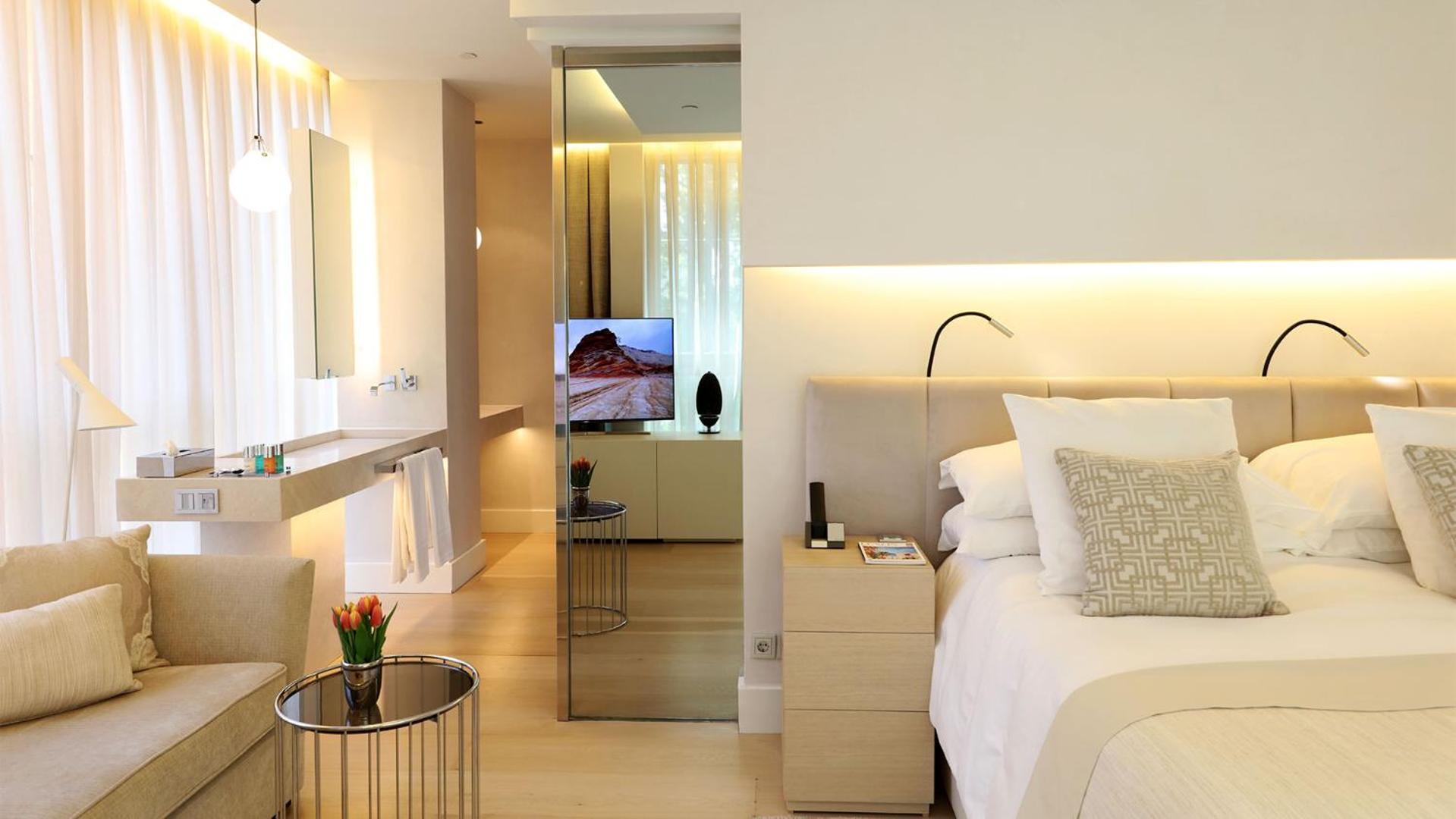 Junior Suite Garden View Spa Access